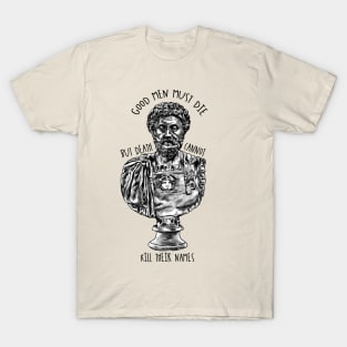 Tribute to Marcus Aurelius - The Roman Emperor and Stoic Philosopher King (161–180) - SPQR Fan Art T-Shirt